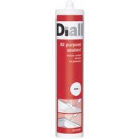 Diall Ready to Use All Purpose White Sealant