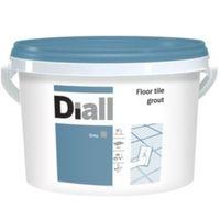 Diall Grey Ready Mixed Floor Tile Grout 3.75 kg