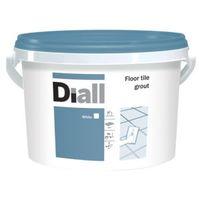 diall white ready mixed floor tile grout 375 kg