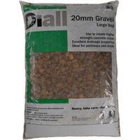 Diall 20 mm Gravel