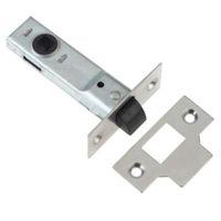 Diall Tubular Latch (L)30mm (W)105mm