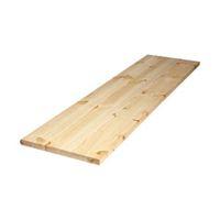 Diall Spruce Furniture Board (L)1150mm (W)400mm (T)22mm