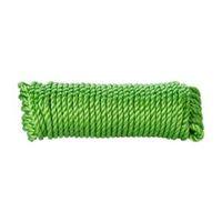 Diall Polypropylene Twisted Rope 10mm x 6.5m