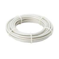 Diall Steel & PVC Cable 6mm x 10m