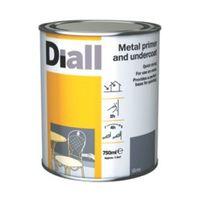 Diall Grey Primer & Undercoat 750ml