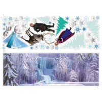 Disney Frozen Multicolour Wall Sticker (L)700mm (W)50cm