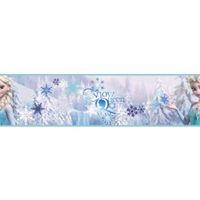 disney blue purple snow queen border