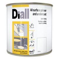 Diall White Most Surfaces Primer & Undercoat 2.5L