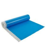 diall 3mm laminate solid wood flooring vapour barrier foam underlay 15 ...