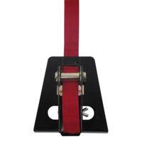 Diall Floor Fitting Strap Pack of 2