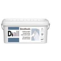 Diall Pure Brilliant White Matt Basecoat 2.5L