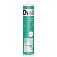 Diall White Suitable For Limited Movement Joints Sealant