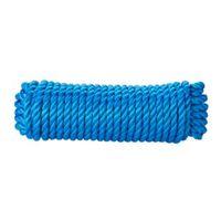 Diall Polypropylene Twisted Rope 12mm x 2m