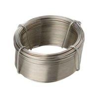Diall Stainless Steel Steel Wire 0.8mm x 50m