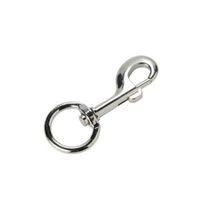 diall grey nickel plated zamak swivel both snap