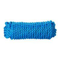 Diall Polypropylene Twisted Rope 12mm x 750mm