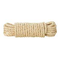 Diall Sisal Sisal Twisted Rope 4mm x 10m