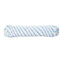 Diall Polypropylene Braided Rope 8mm x 1.5m