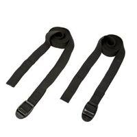 Diall Black Elastic Tie Down (L)1m Pack of 2