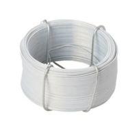 Diall Steel & PVC Steel Wire 0.8mm x 50m