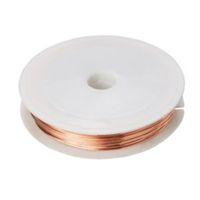 Diall Copper Copper Wire 0.8mm x 50m