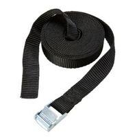 Diall Black 2.5m Cambuckle Tie Down