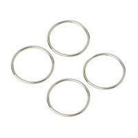 Diall Welded Ring Pack of 4