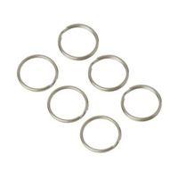 diall split ring pack of 6