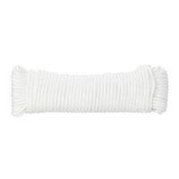 diall polypropylene braided rope 4mm x 1m