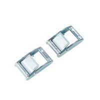 Diall Zinc Alloy Autostop Clip Pack of 2