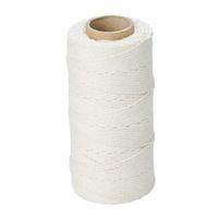 Diall Cotton Cotton Twine 1.2mm x 7.9m