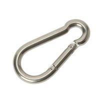 Diall Chrome Plated Stainless Steel Snap Hook