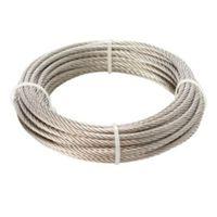 diall stainless steel cable 35mm x 10m