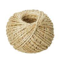 diall sisal sisal twisted rope 2mm x 36m