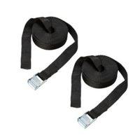 Diall Black 5m Cambuckle Tie Down