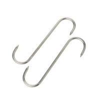 Diall Stainless Steel S Hook Pack of 2