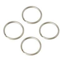 diall split ring pack of 4