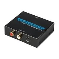 Digital to Analog Converter Audio Converter , HDMI Converter , Toslink Coaxial Input, Audio L/R Output