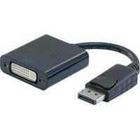 Displayport 1.1 To Dvi Passive Converter- 20cm