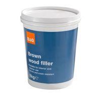 diall wood filler 1kg