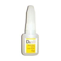 Diall Liquid Super Glue with Brush 5G