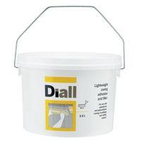 diall coving adhesive filler 25l