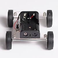 diy toys technology small production puzzle assembled mini two drive c ...