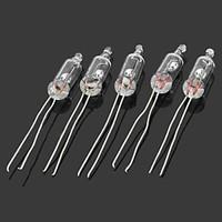 DIY 5mm Mercury Switches - Silver Transparent (5 PCS)