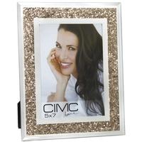 diamond crush gold photo frame 8in x 10in