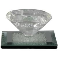 Diamond Crush Small Tealight Holder