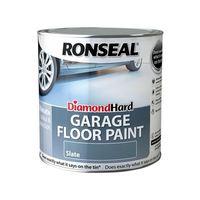 Diamond Hard Garage Floor Paint Steel Blue 5 Litre