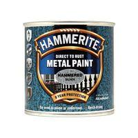 Direct to Rust Hammered Finish Metal Paint Silver 750ml + 33%