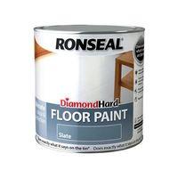 Diamond Hard Floor Paint Tile Red 5 Litre