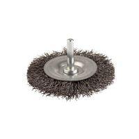 DIY Wheel Brush 50 x 10mm 0.30 Steel Wire